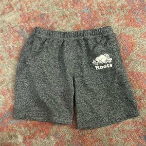 Roots long lounge shorts size m